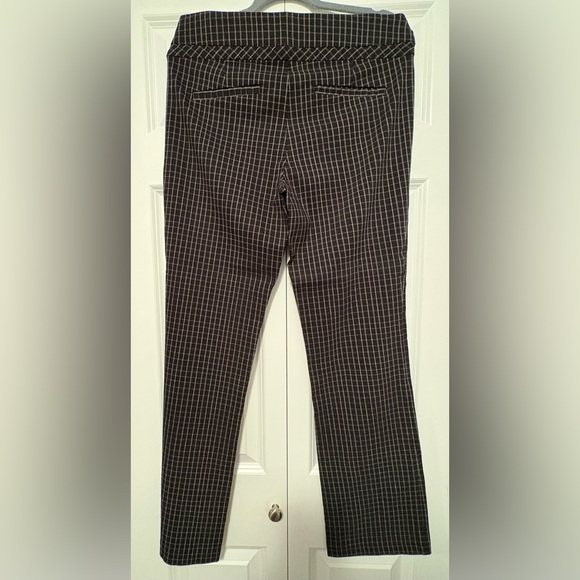 Violets & Roses Ruthy Zipper Detailed Print Bootcut Pant - Picture 3 of 6